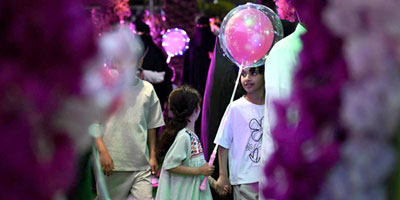 انطلاق مهرجان الورد الطائفي وسط تدفق كثيف للزوار 