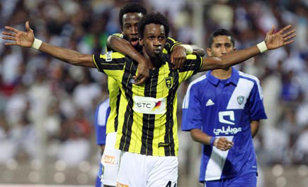 لاعبو الاتحاد متفائلون بتجاوز الهلال والتأهل إلى نصف نهائي الأبطال 