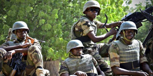 مقتل 35 إرهابيًا من جماعة بوكوحرام 