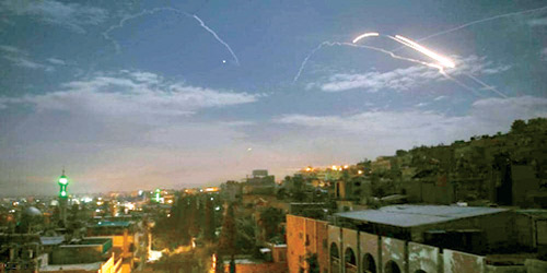 ضربات جوية إسرائيلية تستهدف ميليشيات إيران في البوكمال السوري 