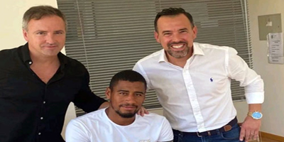 التعاون يعلن التعاقد رسميًا مع اللاعب إياغو سانتوس 