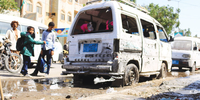 مقتل خمس نساء في هجوم إرهابي للميليشات الحوثية بالحديدة 