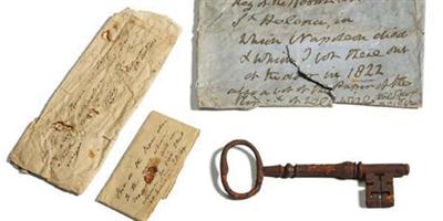 بيع مفتاح زنزانة نابليون بـ(92) ألف يورو 