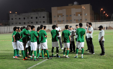 المنتخب الأولمبي يلعب اليوم ودياً مع الكوكب 