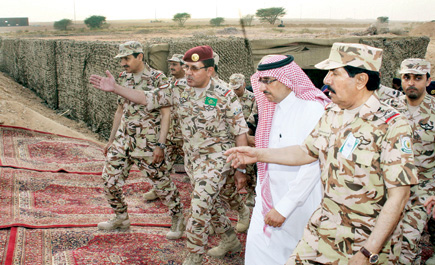 الأمير محمد بن نايف يعزز حماية الوطن بـ(2000) خريج بالقوات الخاصة 