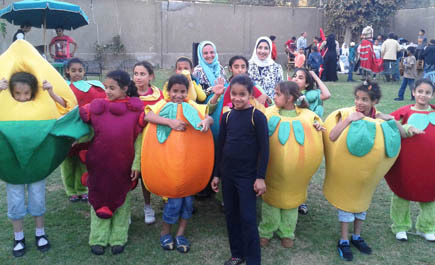 حرم سفير المملكة في القاهرة تقيم احتفالية للأطفال الأيتام 
