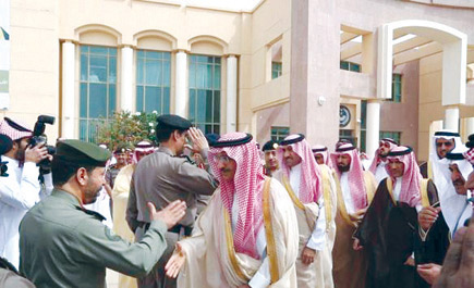 محافظ القويعية: زيارة أمير الرياض ونائبه للمحافظة تاريخية 
