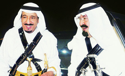 الملك عبدالله زعيم يهتم بدينه ووطنه ويحرص على تحقيق السلام ورفع الظلم عن الإنسان 