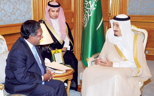 الأمير سلمان يستقبل رئيس المالديف 