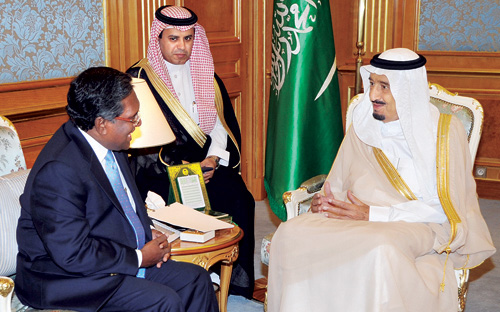 ولي العهد يستقبل رئيس المالديف ويستعرض سبل تعزيز العلاقات الثنائية 