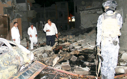مقتل أكثر من (70) شخصا في هجمات متفرقة بالعراق 