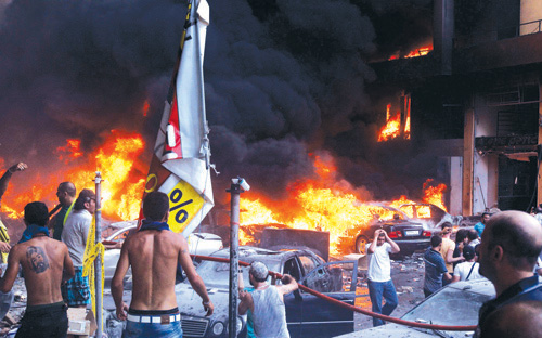 مقتل (20) وإصابة (200) في انفجار جنوب بيروت 
