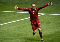 رونالدو بطل احتفالات البرتغال بالصعود لكأس العالم