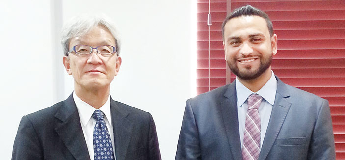 سفير اليابان لدى المملكة يبحث تطوير العلاقات الاقتصادية الخليجية - اليابانية 