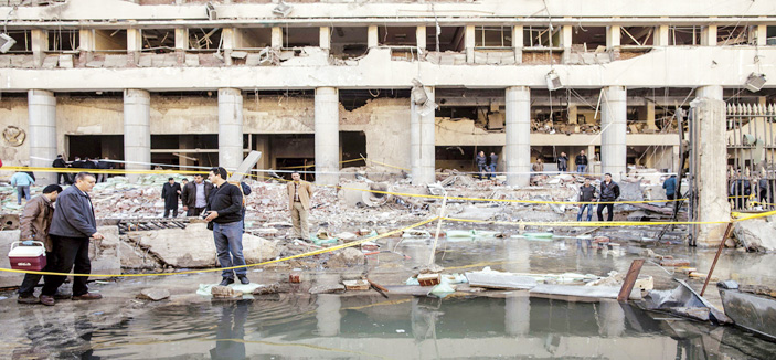 6 قتلى وأكثر من 70 مصاباً في 4 انفجارات في القاهرة استهدف أحدها مديرية الأمن 