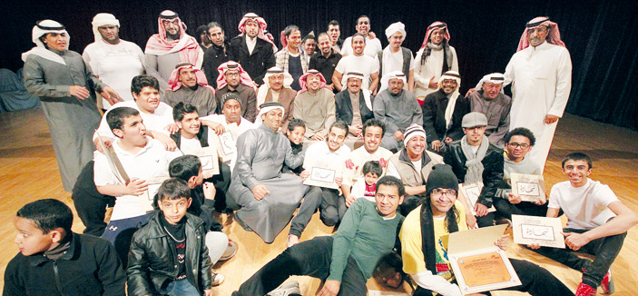 فنون الرياض خرَّجت 25 موهوباً في مجال المسرح 