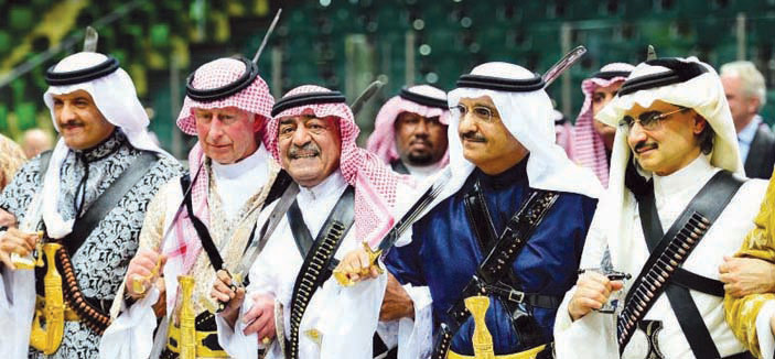 النائب الثاني يرعى حفل العرضة السعودية ضمن نشاطات المهرجان الوطني السنوي «29» للتراث والثقافة 