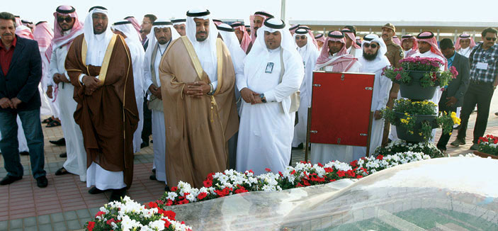 مهرجان ربيع الرياض يشهد إقبالاً كبيراً من الزوار 