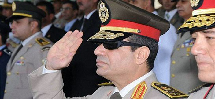 مصادر مصرية: السيسي يترشح اليوم للرئاسة 