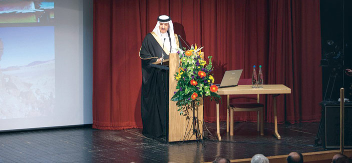 الأمير سلطان بن سلمان: خادم الحرمين الشريفين الملهم الأول لجهود العناية بالتراث الوطني 