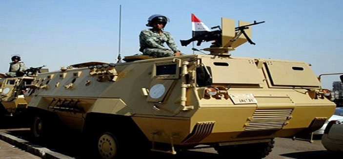 الجيش المصري يؤكد سيطرته على سيناء ويعد بدحر الإرهاب 