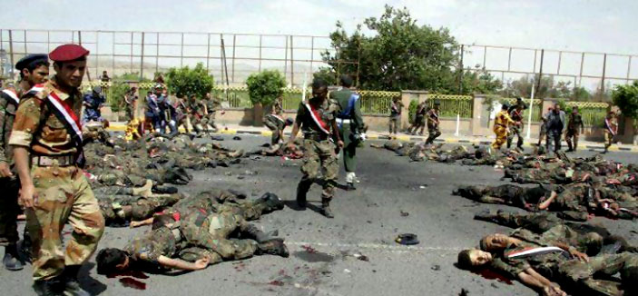 مقتل 15 جندياً يمنياً و 12من القاعدة في معارك شبوة 