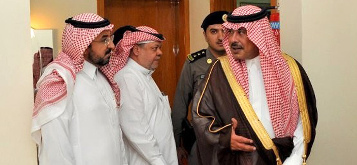 أمير منطقة الباحة يتفقد عدداً من دور الإيواء والمنتجعات السياحية 