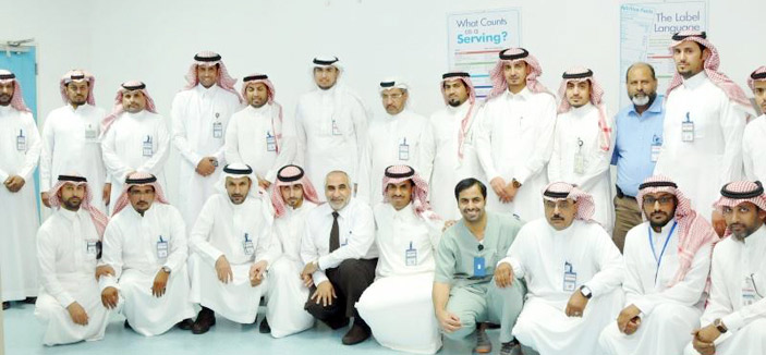 مستشفى الملك سعود بعنيزة يحتفل باليوم العالمي للخدمة الاجتماعية‎ 