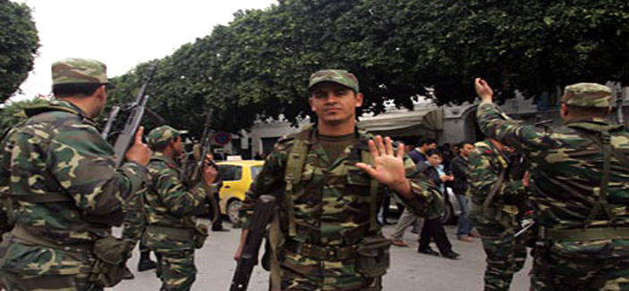 مواجهات عنيفة بين الأمن ومسلحين بشمال تونس 