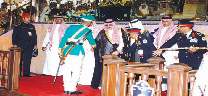 الأمير محمد بن نايف وضع حجر الأساس لمشروع خادم الحرمين لتطوير المقرات الأمنية 