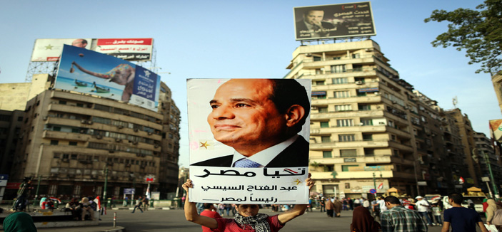 محلب: استقالة الحكومة المصرية فور أداء الرئيس لليمين الدستورية 
