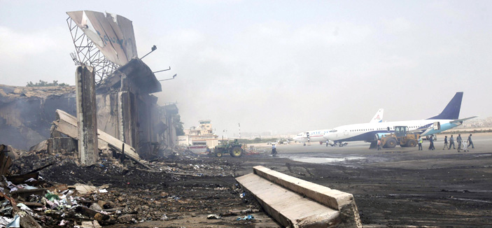 هجوم جديد على مطار كراتشي