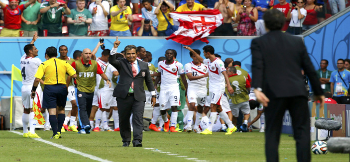 منتخبات أمريكا اللاتينية تحكم سيطرتها على كأس العالم في البرازيل 