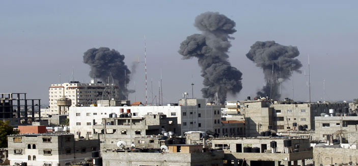 البرلمان العربى يحذر إسرائيل من مغبة السياسات الإرهابية 