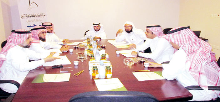 مجلس إدارة جديدة للجنة العناية بالمساجد في الرياض 