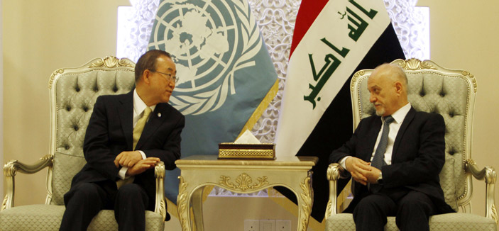 مون يدعو لتشكيل حكومة (وحدة وطنية) لحل أزمات العراق 