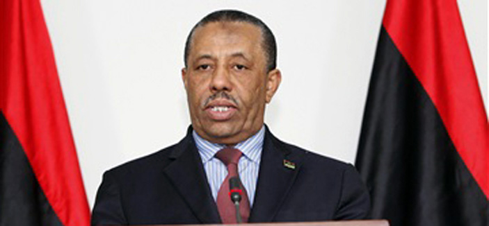 رئيس الحكومة الليبية يناشد أعيان مصراته والزنتان بالعمل على وقف القتال 