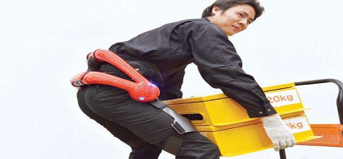 استطاع فريق علمي ياباني اختراع «مسند» لمساعدة عمال البناء 