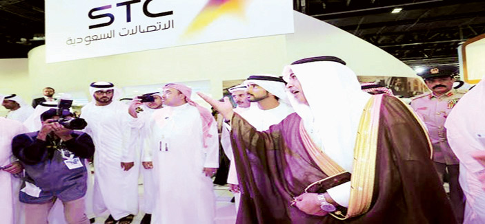 حمدان بن راشد: تواجد STC في جايتكس دبي يواكب توسع وانتشار خدماتها 