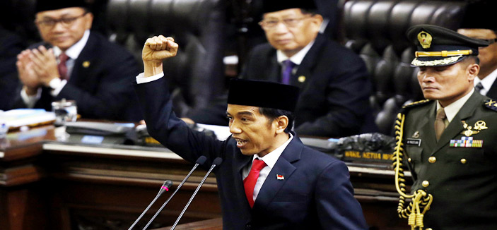 ويدودو الإصلاحي يتسلم مهام الرئاسة في إندونيسيا 