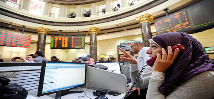 البورصة المصرية تربح 9.3 مليار جنيه في أسبوع 