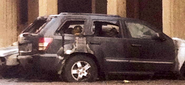 الأمن المصري حدد هوية مرتكبي حادث حرق سيارتي قنصلية (المملكة) بالسويس 