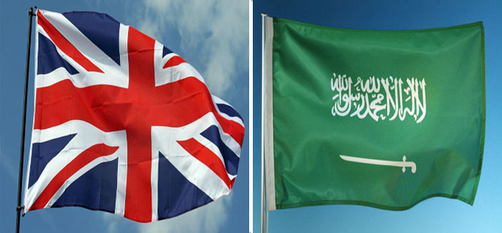 بحث إقامة شراكات فاعلة بين قطاعي الأعمال السعودي والبريطاني 