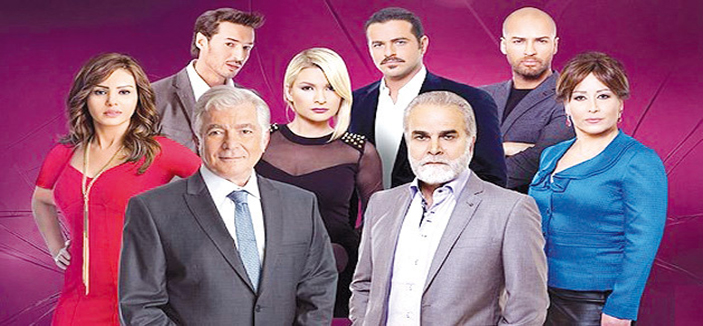 نجوم الدراما العربية في مسلسل «جذور» 