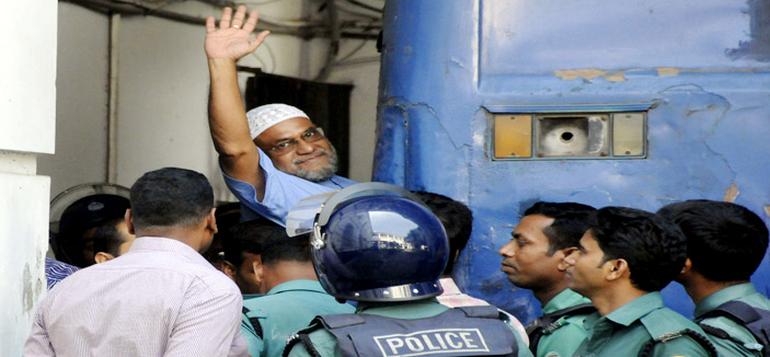 الإعدام لثالث قيادي في أكبر حزب إسلامي في بنجلادش 