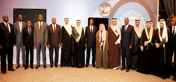 رئيس كوت ديفوار يلتقي رجال الأعمال السعوديين 