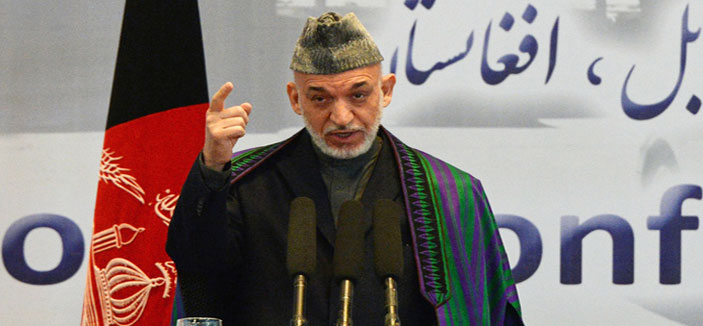 الرئيس الأفغاني يدين الهجمات الإرهابية في البلاد  