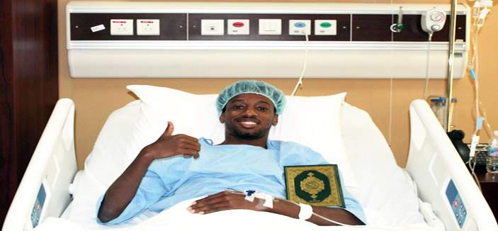 «الطميحي» نجم الشعلة يخضع لعملية جراحية بمستشفى د. سليمان الحبيب 