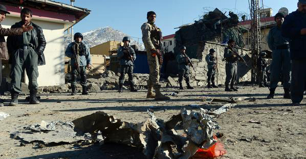 مقتل 8 جنود أفغان في تفجيرات متفرقة
