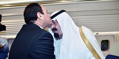 الرئاسة المصرية: الأمة العربية فقدت زعيما من أبرز أبنائها 